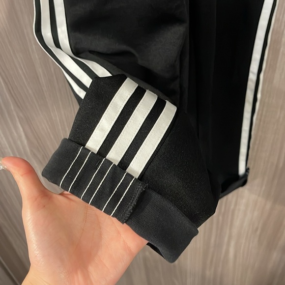 ADIDAS ORIGINALS
Black Adicolor Boyfriend Track Pants Size XXS - Picture 10 of 13